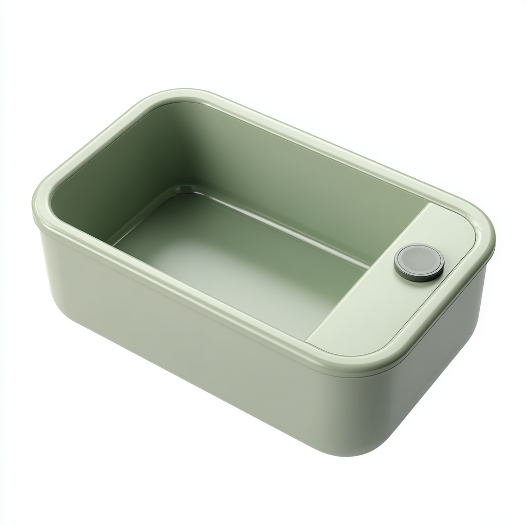 Thermo-Safe Smart Pet Tub - Temperature Sensing Plug