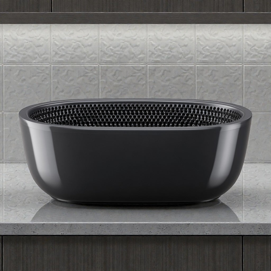 Splash-Guard Deep Soak Tub - Professional Clean