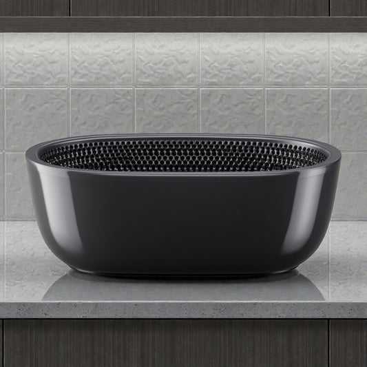 Splash-Guard Deep Soak Tub - Professional Clean